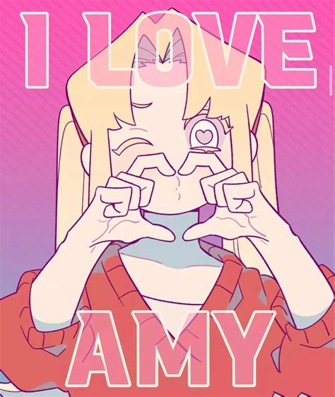 amy x amy|I Love Amy (Webcomic) .